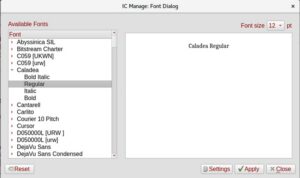Custom IC analog interface - customization