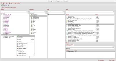 Virtuoso Custom IC analog design management populate - IC Manage GDP-AI