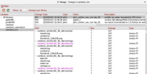 Virtuoso Custom IC analog design - revision history management revision history - IC Manage GDP-AI