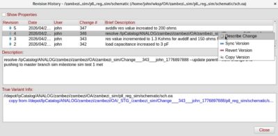 Virtuoso Custom IC analog design management version control - IC Manage GDP-AI